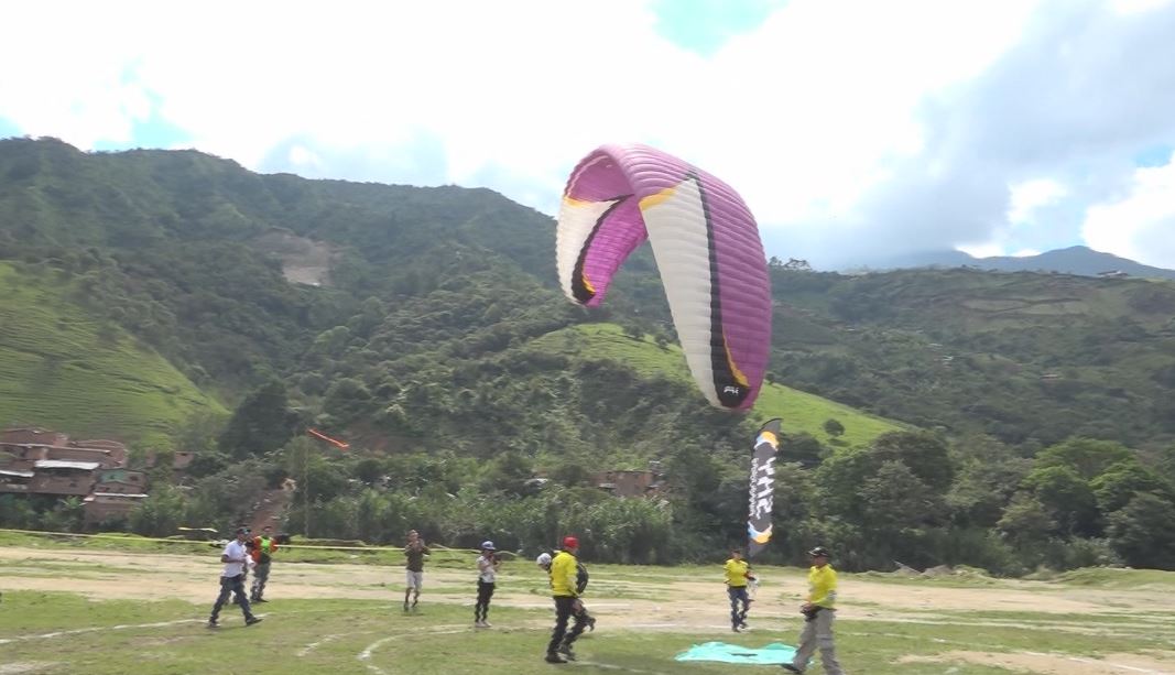 parapente antioquia