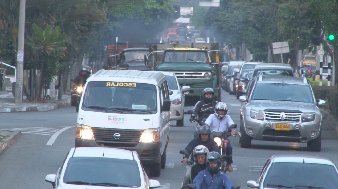 pico placa medellin comenzo