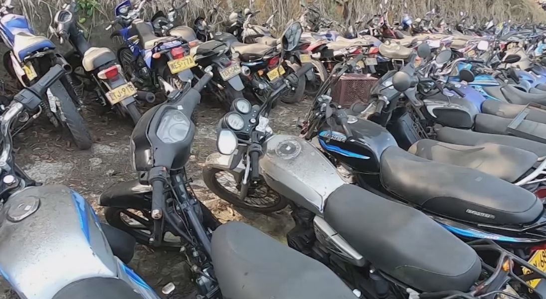 policia captura motos