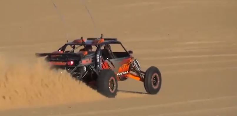 En Dakar nuestros pilotos experimentan hoja de ruta rally deportes