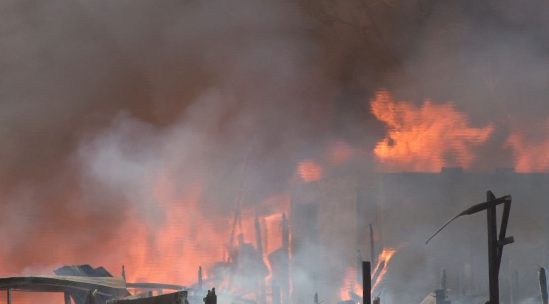 santa elena incendio