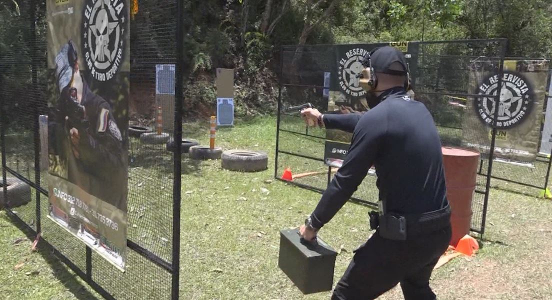 En Guarne campeonato nacional de Tiro Deportivo tiro deportivo