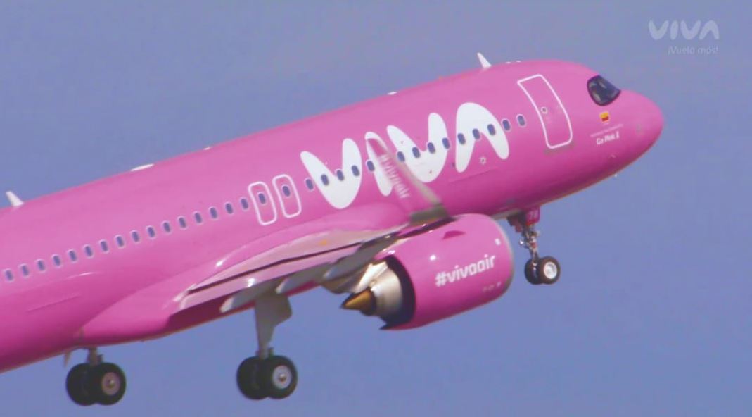 vuelo viva