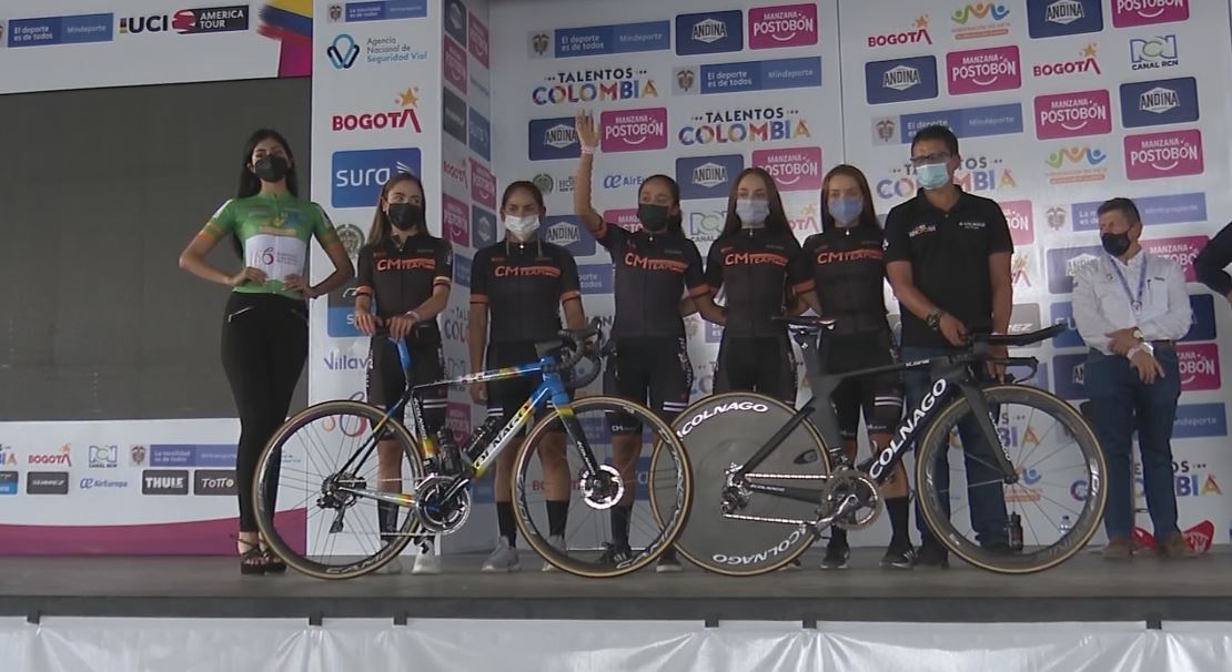 vuelta femenina