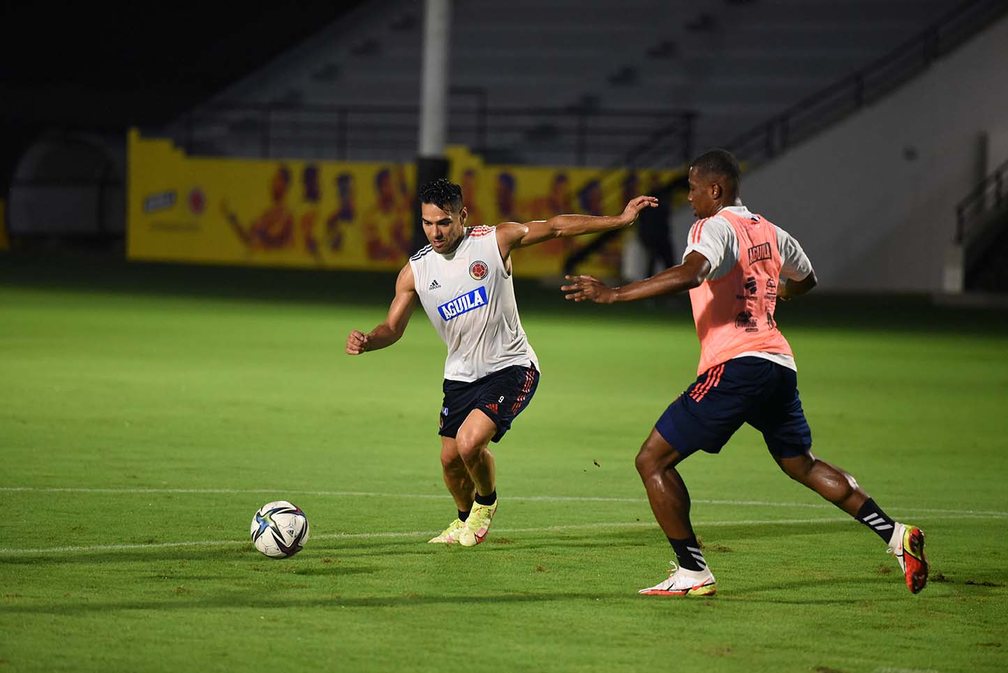 Colombia toma un aire antes de jugar con Ecuador ELIMINATORIAS