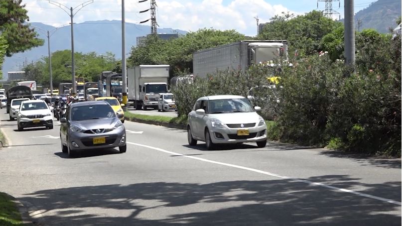Bajan accidentes con reducción de velocidad autopista medellin