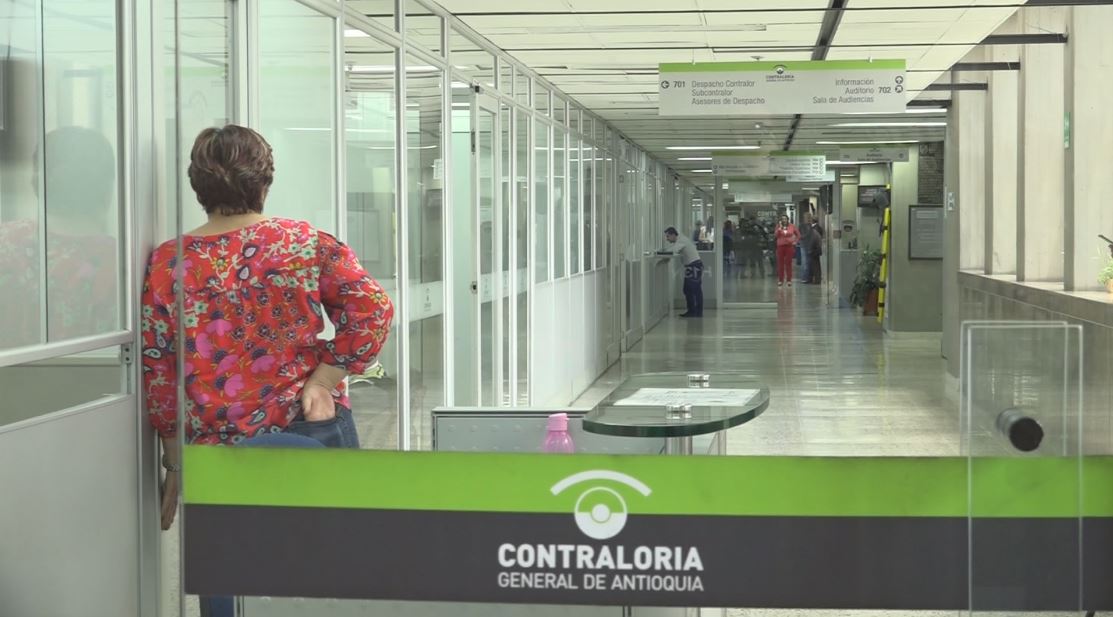 contralores antioquia