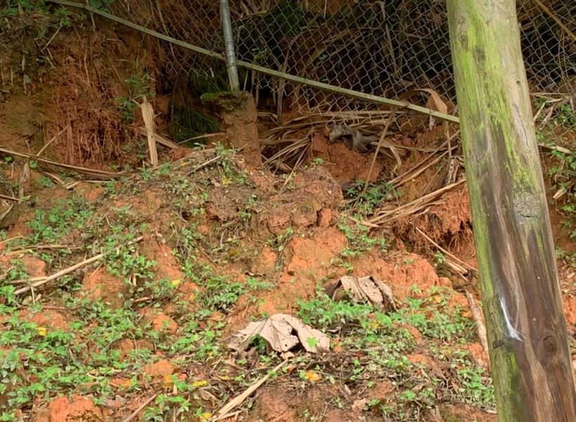 Se quejan por agua y lodo de construcción vecina denuncia belen