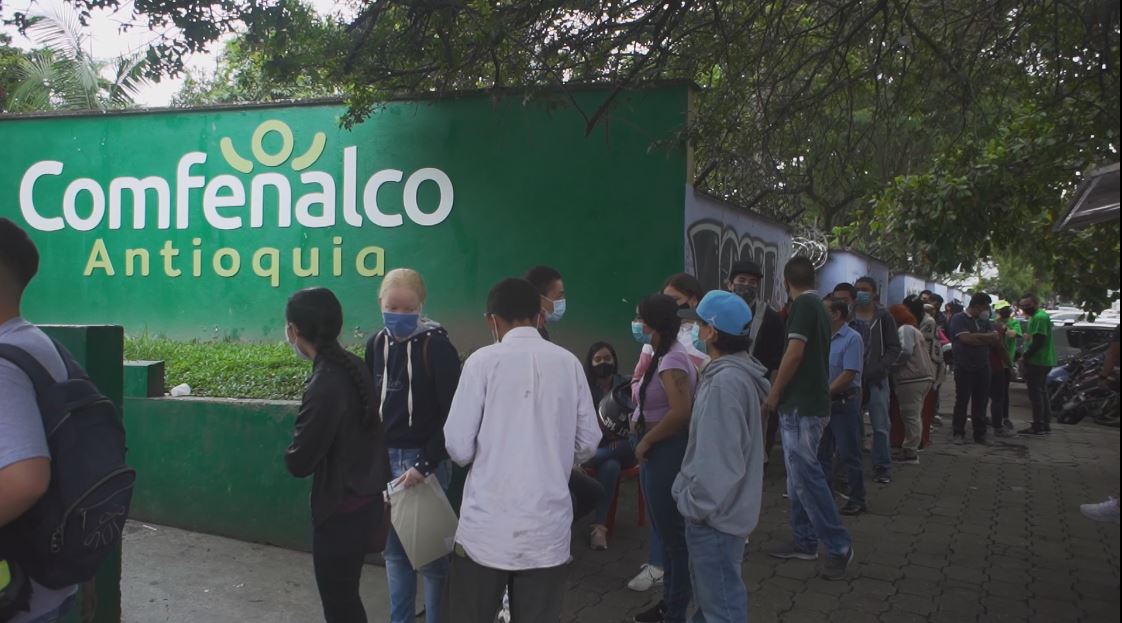 Emisión H13N, Octubre 19 de 2021 empleo comfenalco