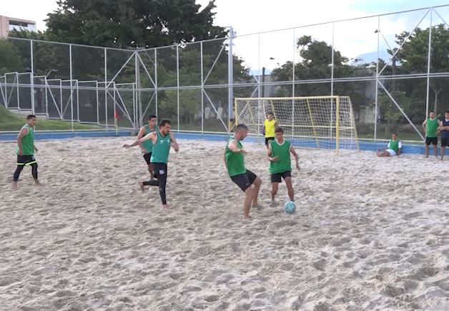 futbol playa