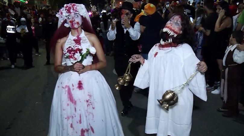 halloween medidas