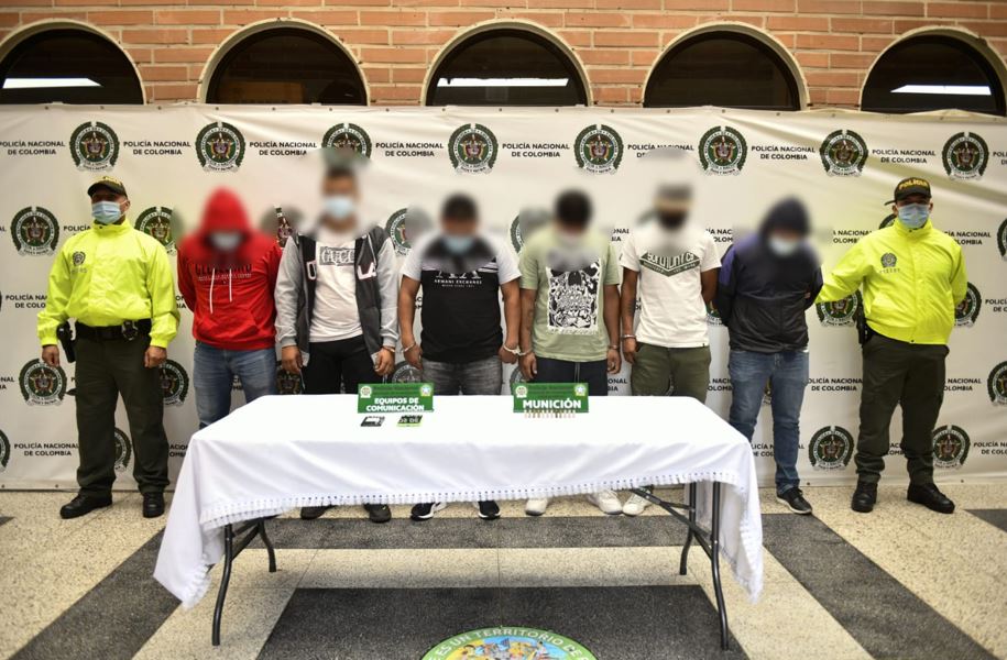 Esclarecidos 3 homicidios en Medellín y Angelópolis homicidios capturas