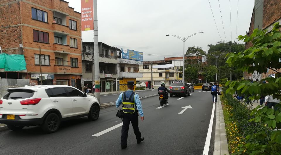 Entregan repavimentación de vía Envigado – Itagüí itagui movilidad