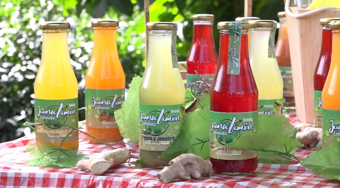 Emprendimiento elabora limonadas de frutas exóticas limonadas antioquia