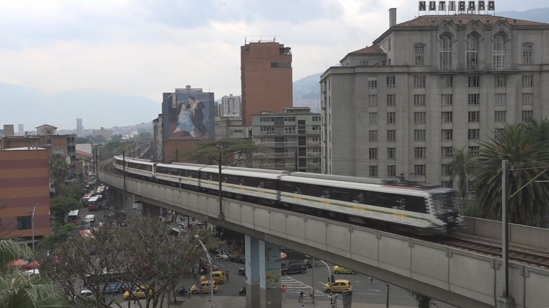 Emisión H13N, Octubre 21 de 2021 metro medellin 1