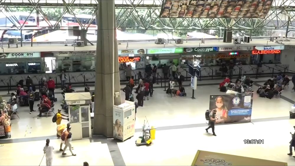 terminales migrantes