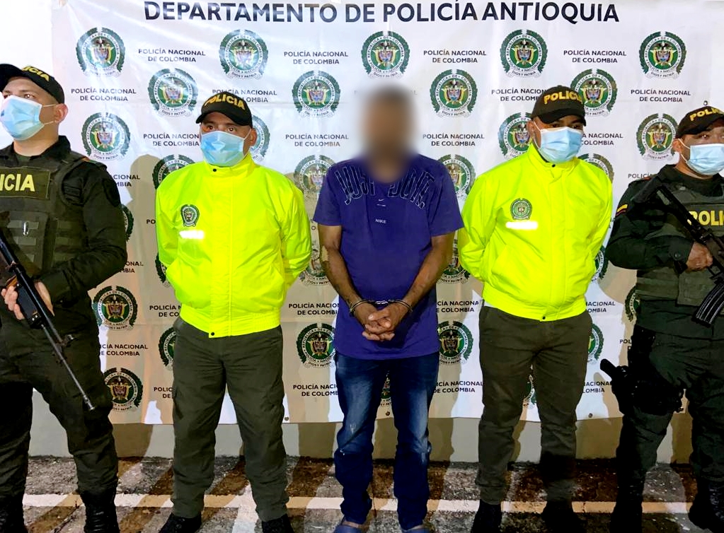 Capturado alias “El Loco” investigado por asesinato MIXER EL LOCO