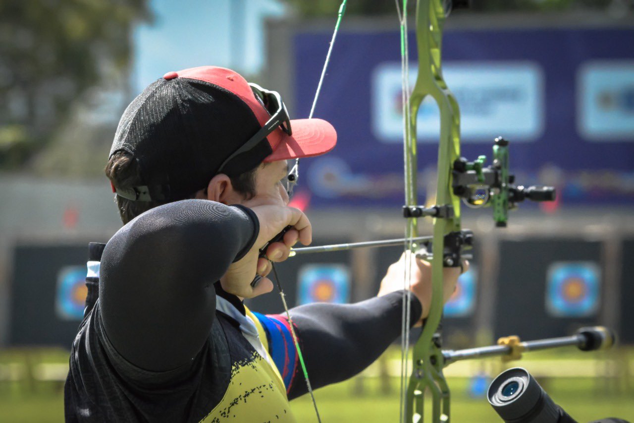 Colombia logró cupo masculino para juegos mundiales TIRO CON ARCO 1 1