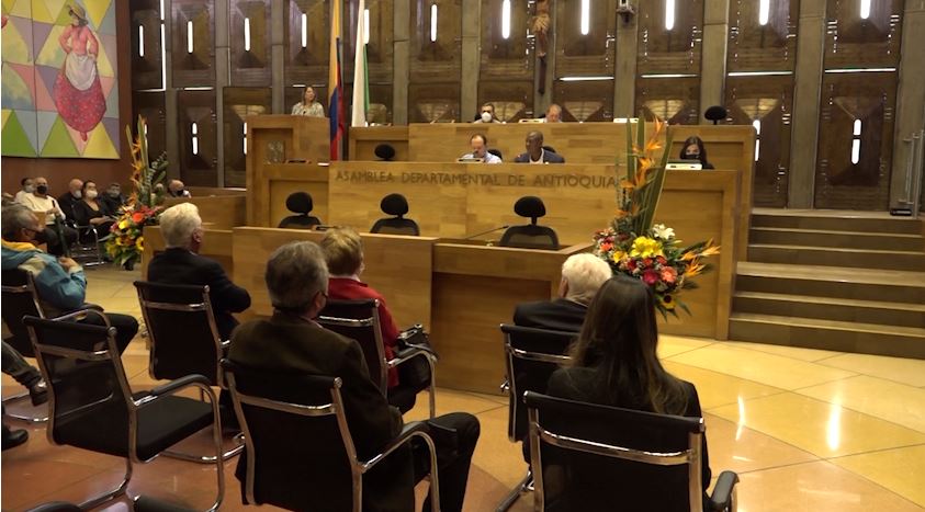 José Luis Noreña es el nuevo presidente de Asamblea asamblea departamental 1