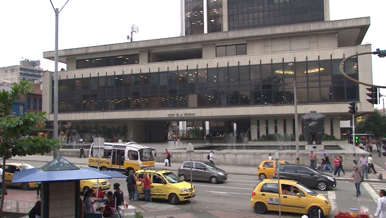 Reabren centro cultural del Banco de la República en el centro banco republica