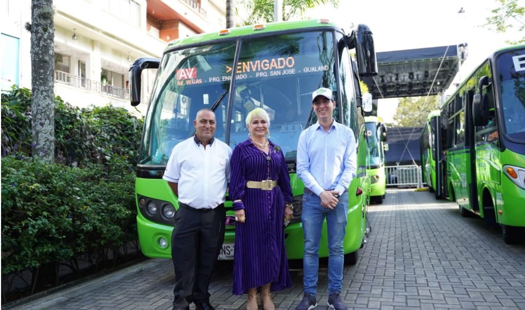 Integran rutas de El Poblado, Envigado y Sabaneta buses sur