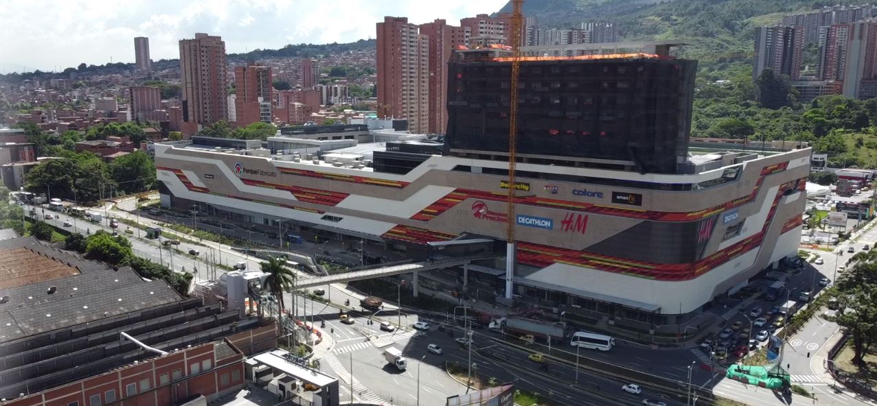 centro comercial bello