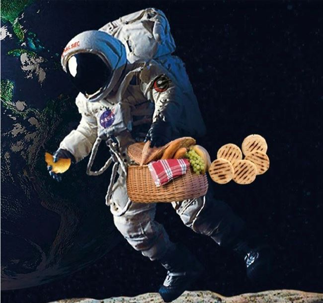 comida espacial