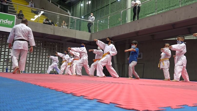 karate deportes