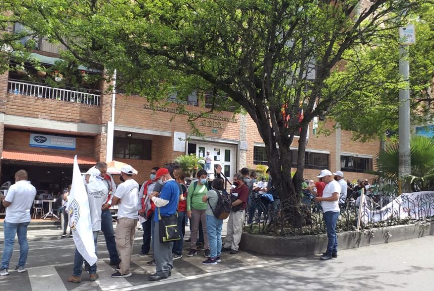 marcha medellin