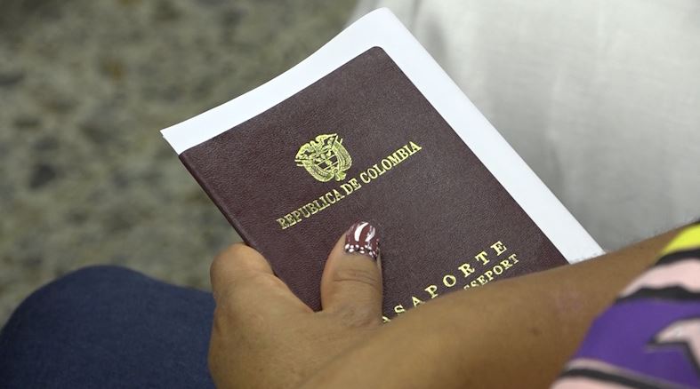pasaporte viajes