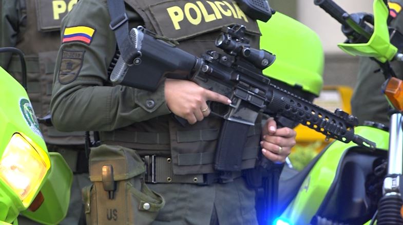 Dos policías antioqueños asesinados en el Chocó policias muertos