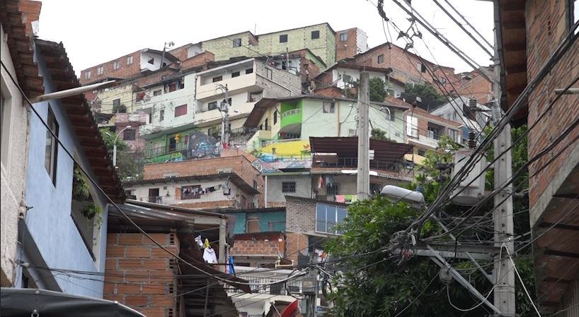 terrazas verdes