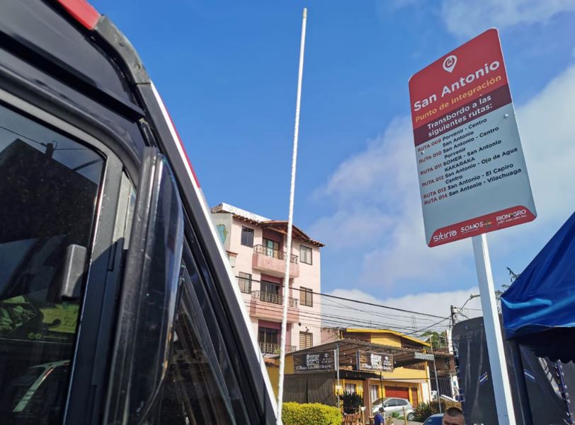 Modifican 14 rutas de transporte público en Rionegro transporte rionegro 1