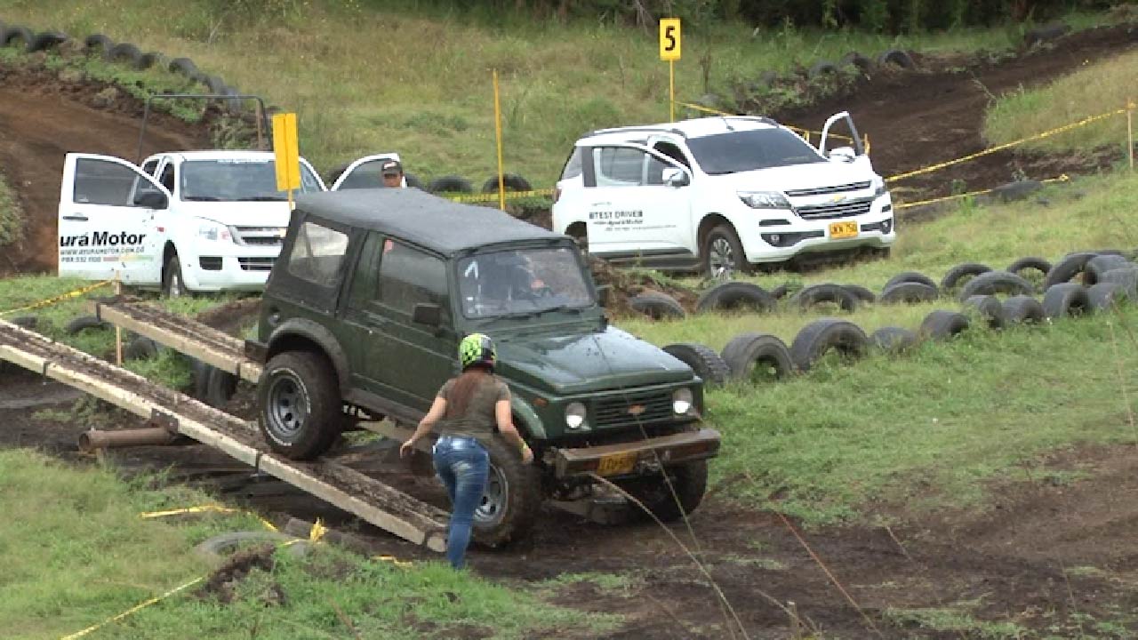 En Barbosa regresan las emociones del 4X4