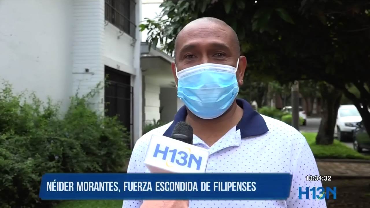 Néider Morantes, fuerza escondida de Filipenses Néider Morantes