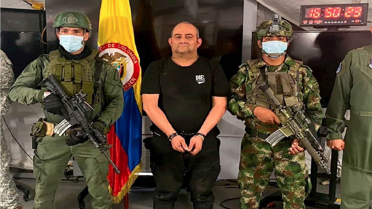 Alias Otoniel no se entregó, según las autoridades Alias Otoniel