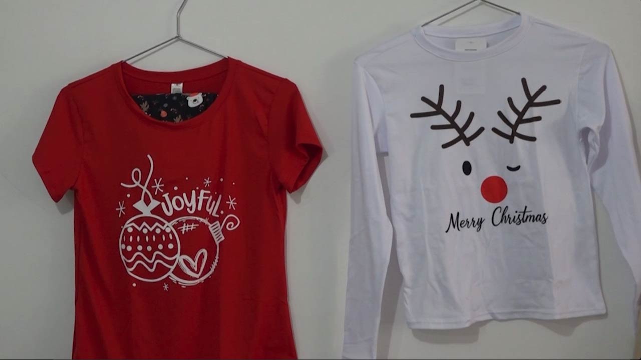 Pijamas navideñas para toda la familia y con diseños personalizados Pijamas navideñas