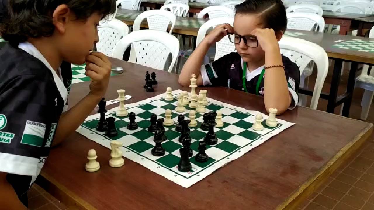 Santiago Lucio, un apasionado por el Ajedrez Santiago Lucio