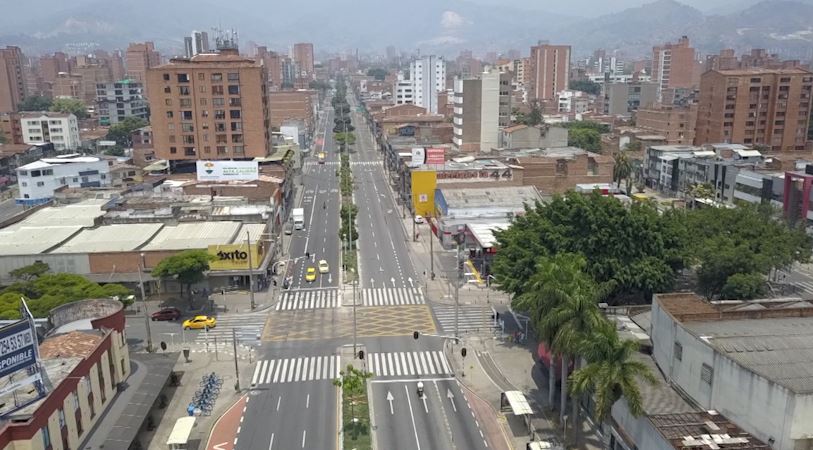 area metropolitana