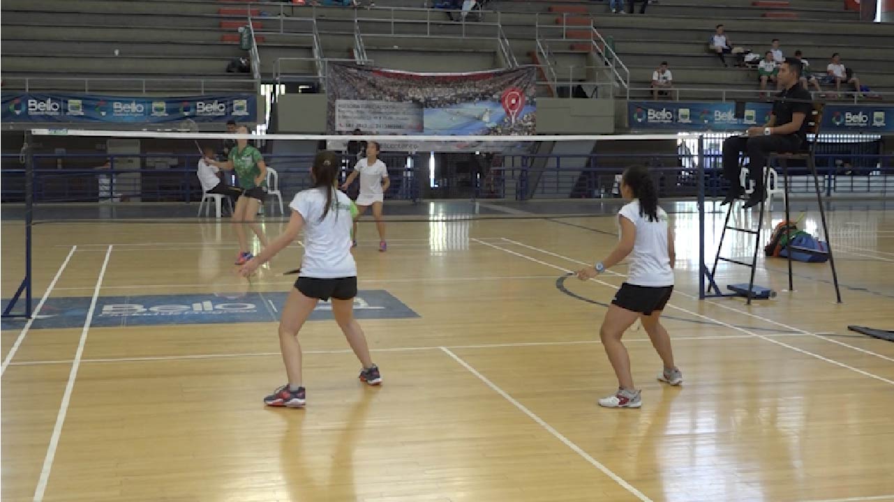 Antioquia ganó todas las categorías de Bádminton badminton antioquia