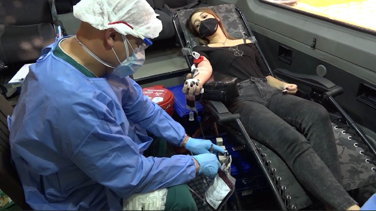 Bancos en cero: donar sangre salva vidas banco sangre