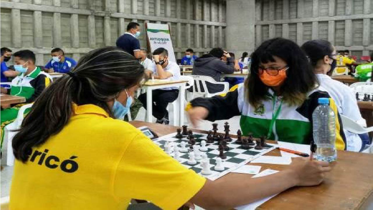 departamentales ajedrez