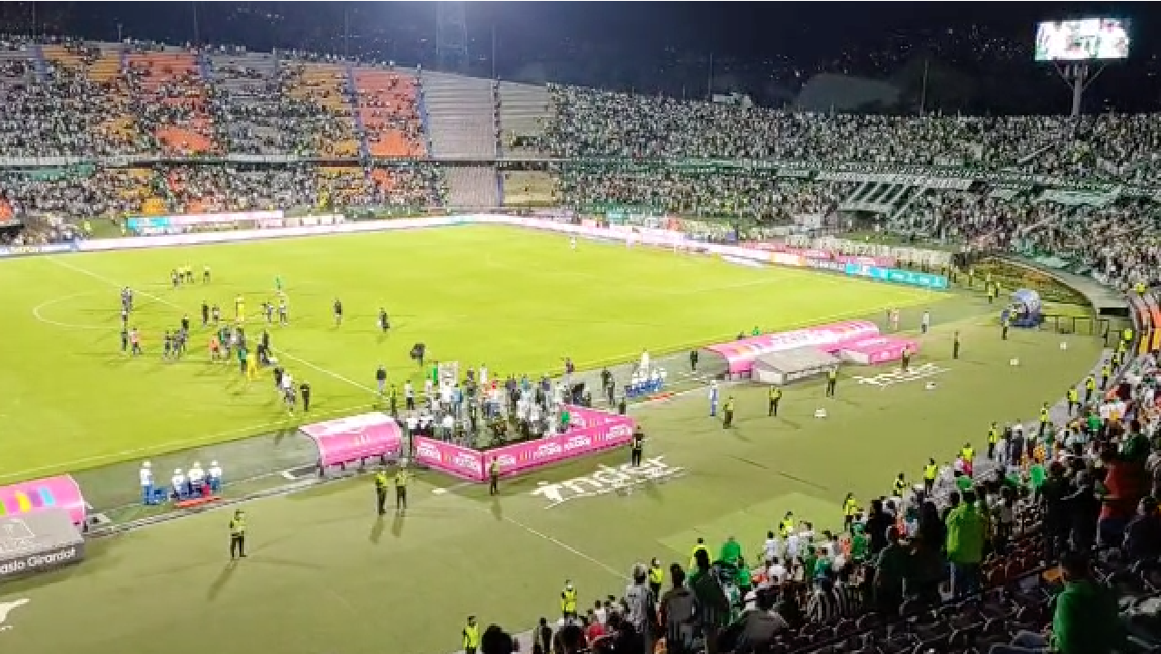 disturbios partido