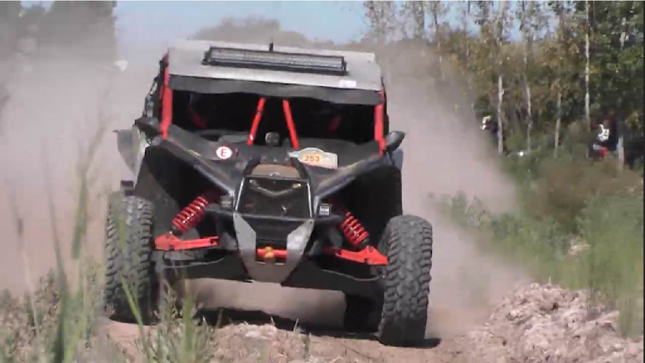 Nicolás Robledo, segundo en Rally de Argentina extremo rally 1