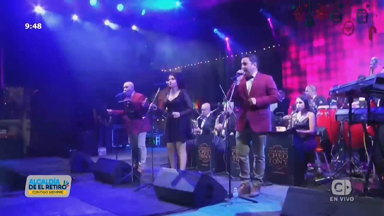 El municipio de El Retiro, continúa con sus fiestas de Los Negritos Fiestas