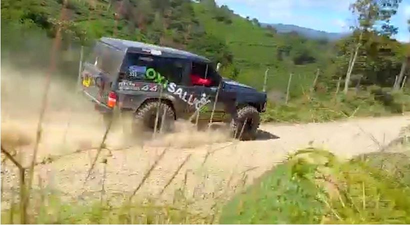 En Gómez Plata se cumplió última válida de Rally rally deportes