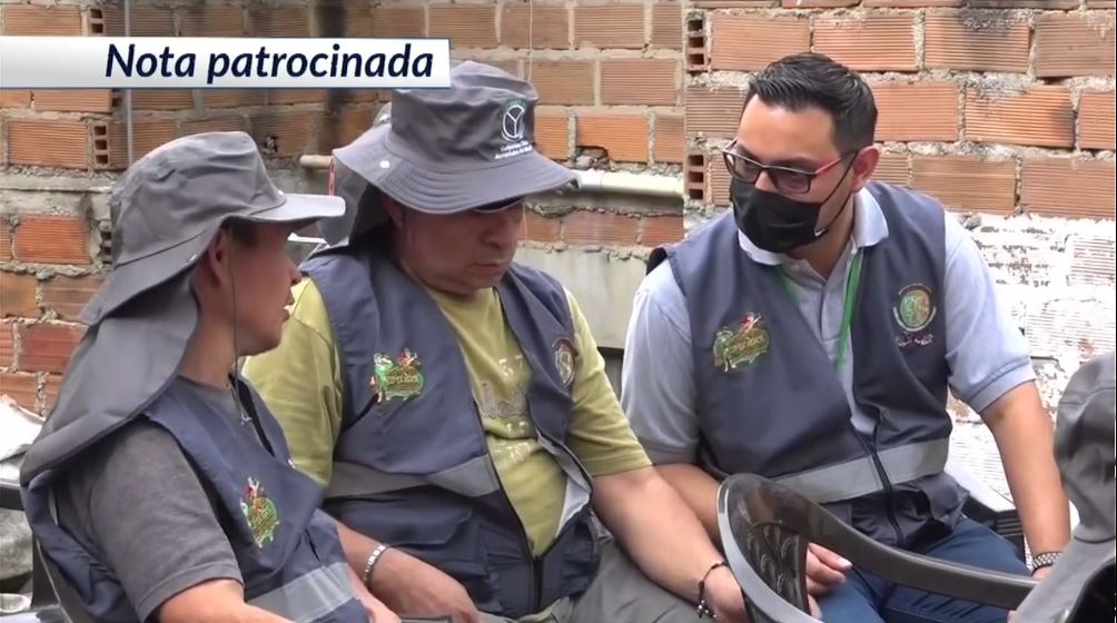 Corporación Juventudes reconoce labor heroica de recicladores reciclaje 9