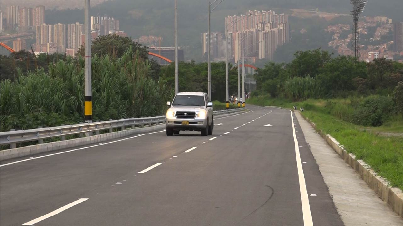 Autopista Regional Norte abrió fases 2 y 3 Autopista Regional Norte