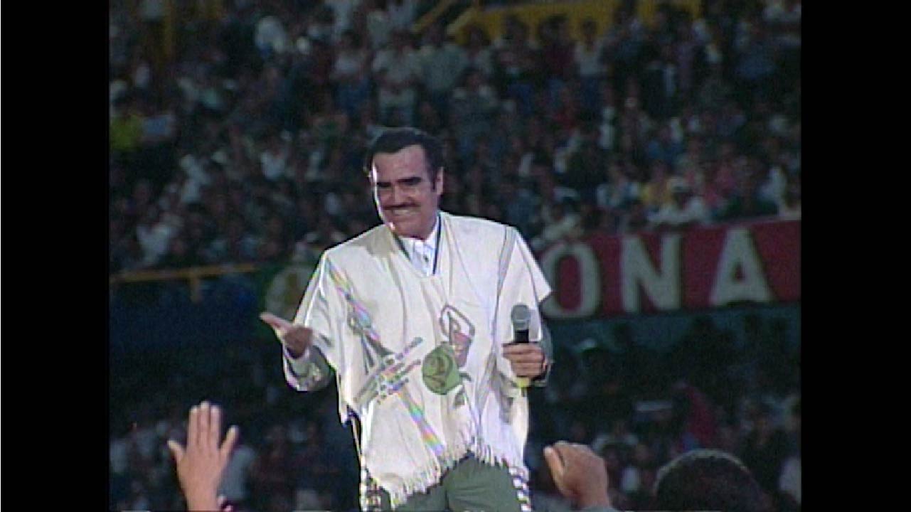 Vicente Fernández homenaje