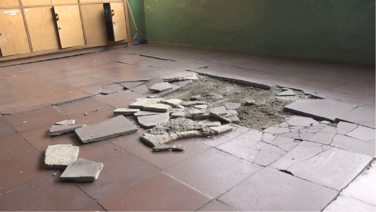 Inician reparaciones